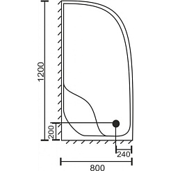 BellSan Душевой поддон Нептун R – фотография-2